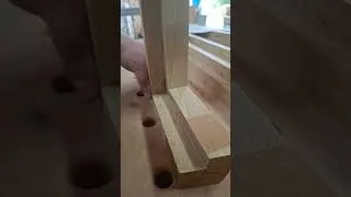 Miniature : la naissance d'une verrière  en chêne !