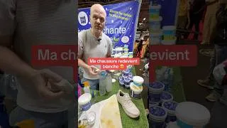 Miniature : Ma chaussure redevient blanche #concourslepine #pourtoi