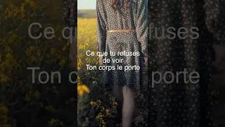Miniature : Ce que tu refuses de voir .Ton corps le porte