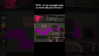 Miniature : "POV : tu es aveugle mais tu ne le sais pas encore" #humour