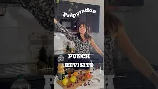 Miniature : UN PUNCH SANS ALCOOL POUR LES FÊTES !