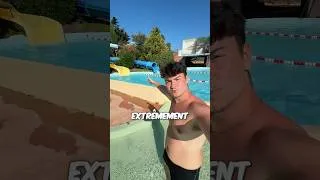 Miniature : J’ai surmonté ma peur dans un parc aquatique 😱 #youtubeshorts #parcaquatique