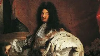 Miniature : Grand Dieu Sauve le Roi (1686) - Anthem of Jean-Baptiste Lully for Louis XIV