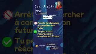 Miniature : Arrête de demander aux oracles ! 🛑 Créé ton futur