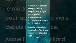 Miniature : Pourquoi ta confusion est le signe de ta transformation 💫