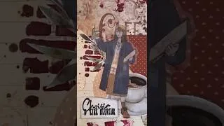 Miniature : Mini art journal page