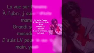 Miniature : Tiakola "Soza"  #lyricsparoles #short #viralshort #reel #paroles #viralvideo