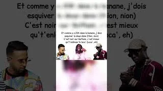 Miniature : Naps Gazo & Ninho "c’est carré le S" #shorts #lyrics #paroles #virallyricsvideos Abonnez vous 😁