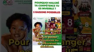 Miniature : POURQUOI MALGRE TA COMPETENCE TU ES TOUJOURS FAUCHE ?