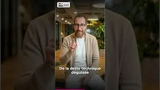 Miniature : Le vibe coding, un piège ? 🤖 #Shorts