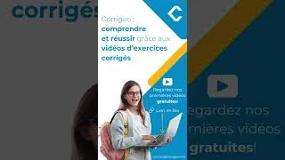 Miniature : 🎉 Corrigeo , la plateforme qui transforme votre façon d'apprendre est maintenant en ligne !