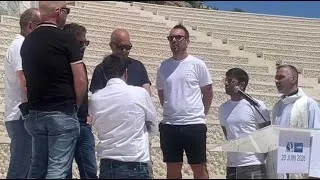 Miniature : A Calvi, la nouvelle salle de spectacle Scéléné entre en scène