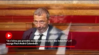 Miniature : “Je n'aime pas prendre mes concitoyens pour des imbéciles”, s’insurge Paul-André Colombani