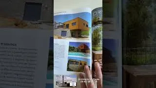 Miniature : Maison en ossature bois à Ajaccio en Corse, notre projet publié dans À VIVRE magazine