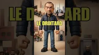 Miniature : Comment le droitard se fabrique lui-même ses chaînes #clichés #droitard