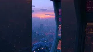 Miniature : Neon City Space Flight #cosmed #spacemusic #spaceambient #ambientmusic #music #cinematic
