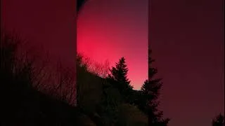 Miniature : Des aurores boréale dans le ciel des Vosges !
