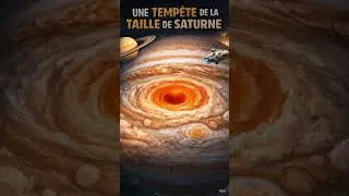 Miniature : la tempête éternelle de Jupiter #planète #naza #lune #Jupiter