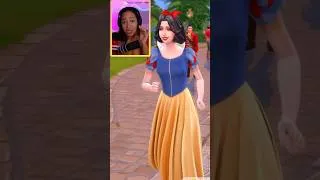 Miniature : Blanche-Neige en couple avec Gaston ? | SIMS 4 #lessims4 #sims4 #disney #letsplayfr #challenge