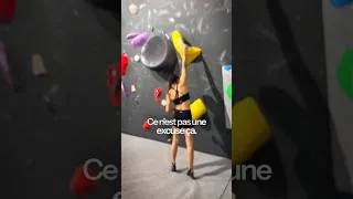 Miniature : Estime la cotation de ce bloc #escalade #bouldering #nival