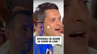 Miniature : LES ARNAQUES DES CASINOS EN LIGNE 🚨 #shorts