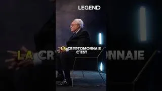 Miniature : Charles Gave est optimiste sur le Bitcoin ! 🚀 #bitcoin #crypto #investissement #finance #ep #shorts