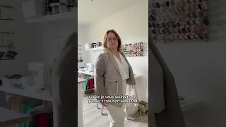 Miniature : J’ai cousu la veste rebelle de ​⁠@superbison