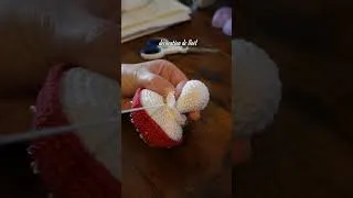 Miniature : décoration de Noël au crochet #noel #Crochet #christmas