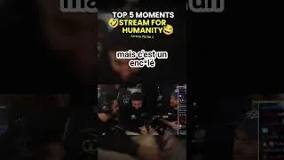 Miniature : Les Meilleurs Moments d'Amine Stream for Humanity Part 2 #aminematue #aminematuer #streamforhumanity