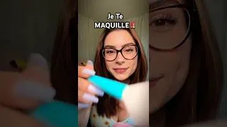 Miniature : ASMR JE TE MAQUILLE 💄 MAKEUP ! #asmr #asmrvideo #français