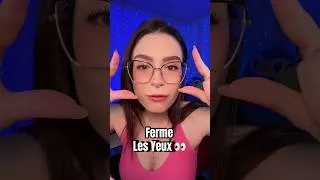 Miniature : Ferme les yeux ASMR 👀 #asmr #asmrvideo #français ￼