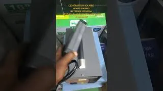 Miniature : Générateur solaire 1000w/2000wh