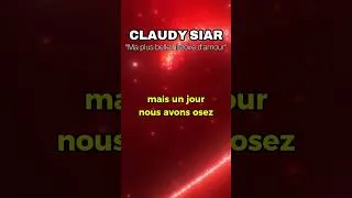 Miniature : Claudy Siar - Ma plus belle histoire d'amour