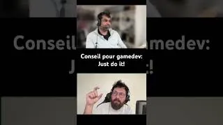 Miniature : Conseil pour Gamedev : just do it!