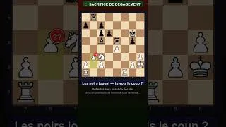Miniature : Un Sacrifice Caché Gagne la Partie ⚔️ — Seuls les Maîtres le Trouvent 🧠