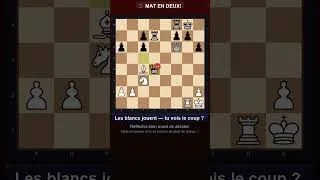 Miniature : Cette Position a une Fin Forcée ♟️ — Top 1% des Joueurs 🏆