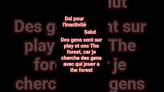 Miniature : #theforest #multiplayer