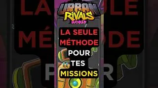 Miniature : La SEULE MÉTHODE pour faire des MISSIONS Urban Rivals en 2026 !! #tips #urbanrivals