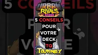 Miniature : Mes 5 conseils / choses à ne pas faire pour faire un deck TQ sur Urban Rivals en 2026 ! #astuces