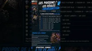 Miniature : Explications de l'évent Urban Rivals + dernier sondage sur le format de l'évènement !! #event