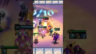 Miniature : Jhin 3⭐ & Blitzcrank 3⭐ = woo effect😳TFT Set 17