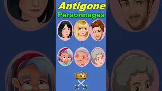 Miniature : Antigone | Les Personnages #antigone #1bac