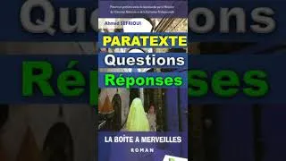 Miniature : La Boîte à Merveilles paratexte 📚 #laboîteàmerveilles