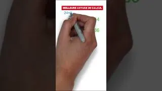 Miniature : Calcul 33 x 73 en 5s !  #maths #brevet
