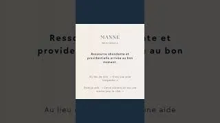 Miniature : Une manne