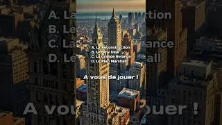 Miniature : Quiz : Êtes-vous prêt pour le Bac sur la crise de 1929 ? 🎓  #bachistoire #histoires  #history