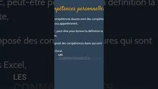 Miniature : Soft skills vs hard skills : la vraie différence #Shorts