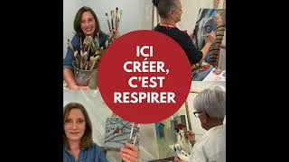 Miniature : Créer c'est respirer pour Nous #coursdepeinture #diypainting