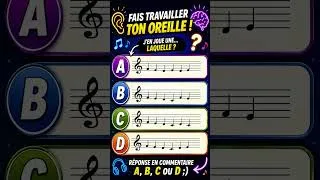 Miniature : QUIZ OREILLE MUSICALE #18 🎧 Trouverez-vous la bonne réponse ?