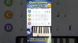 Miniature : Tu entends vraiment ce rythme ? 🤔 Beaucoup se trompent… #quiz #rythme